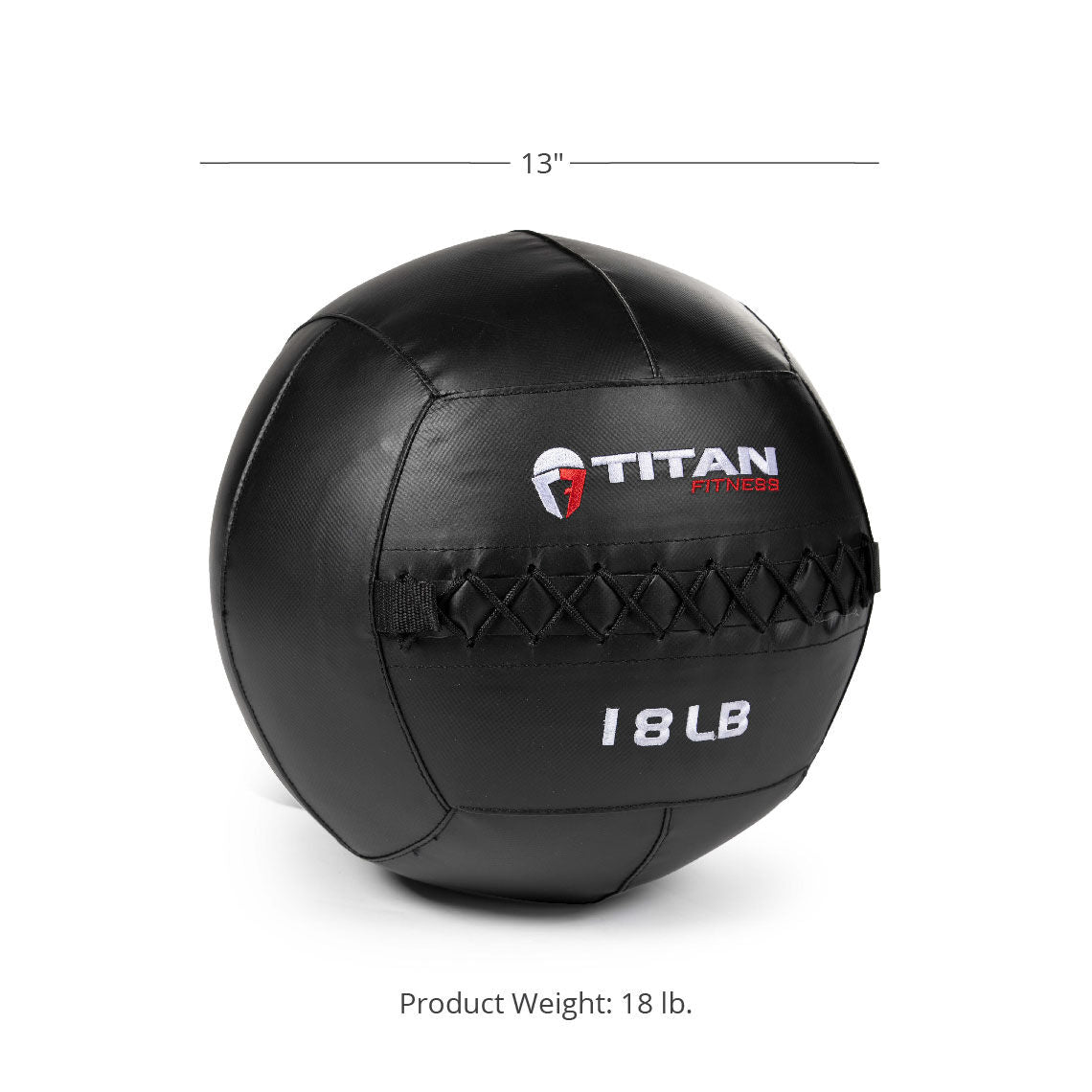 18 LB Composite Wall Ball - view 11