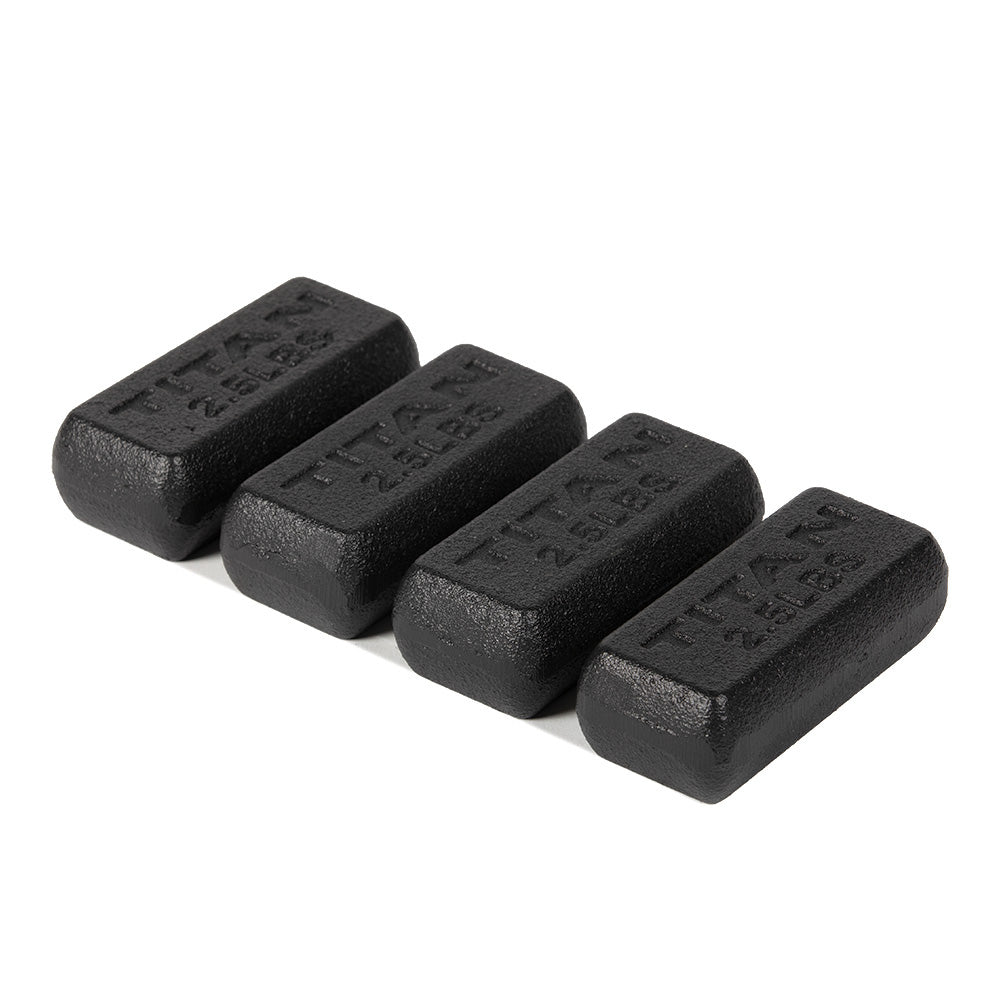 Set of Four 2.5 LB Weights for Elite Series Weighted Vests - view 1