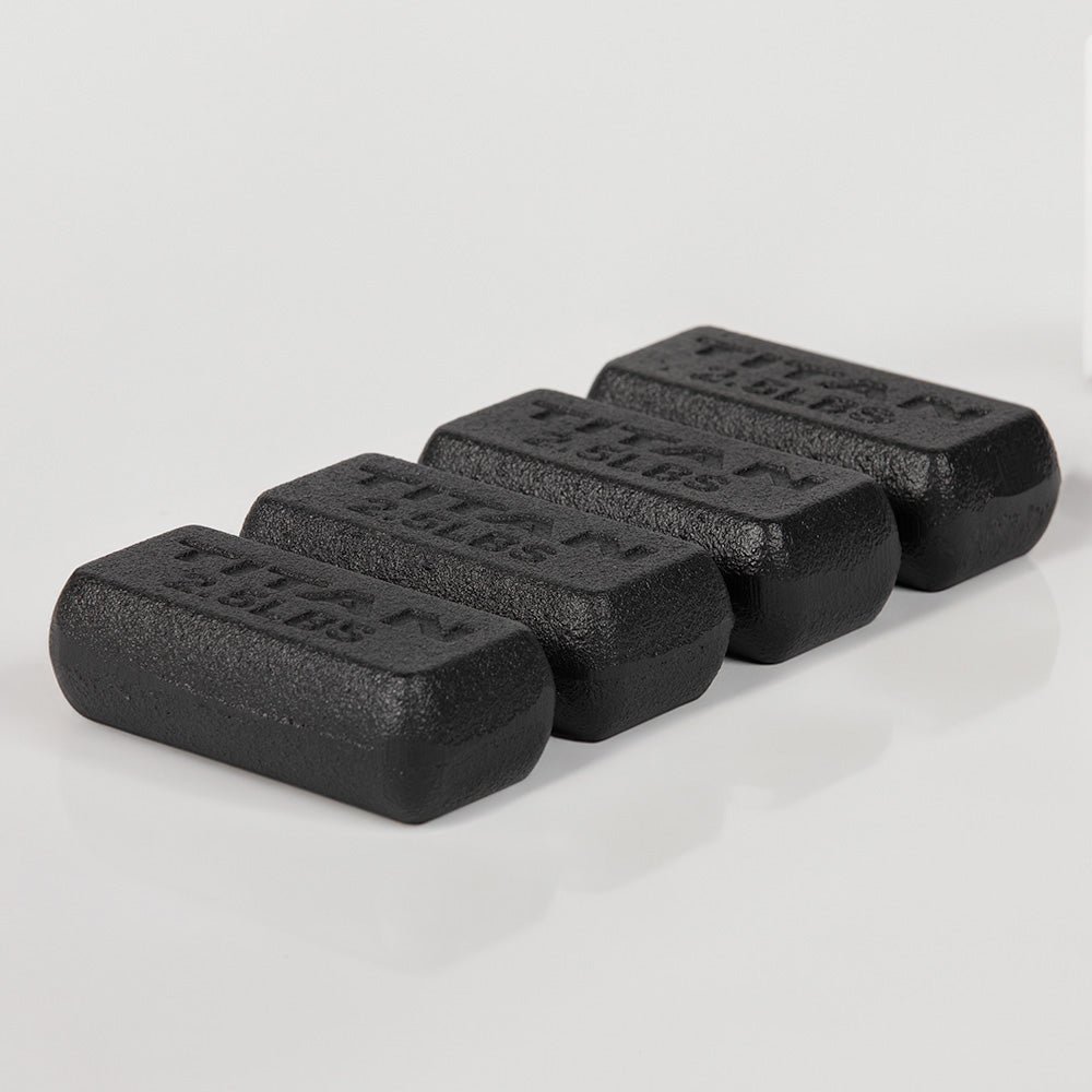Set of Four 2.5 LB Weights for Elite Series Weighted Vests - view 2