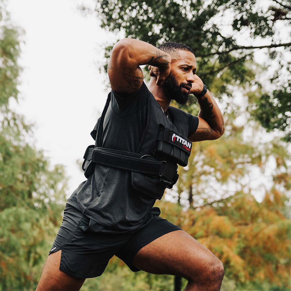 Weighted Vests Plate Carrier For Exercise Weight Vest Workout