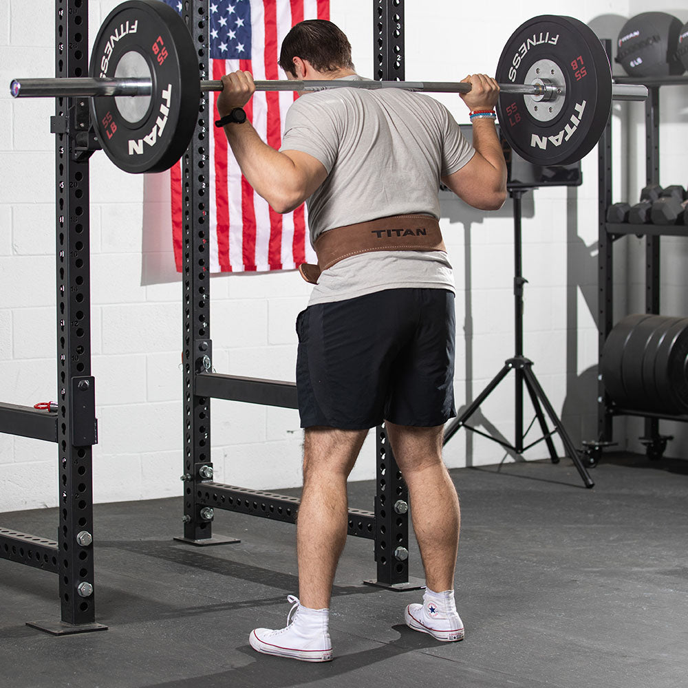 Titan Fitness Maxxum Weightlifting Belt - Thumbnail 4