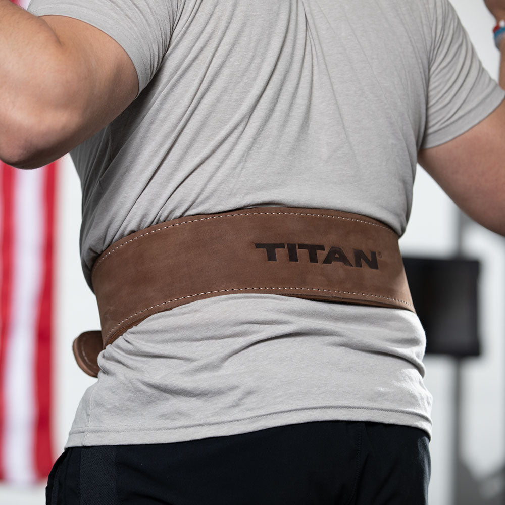 SCRATCH AND DENT - MAXXUM XL Weightlifting Belt - Thumbnail 2