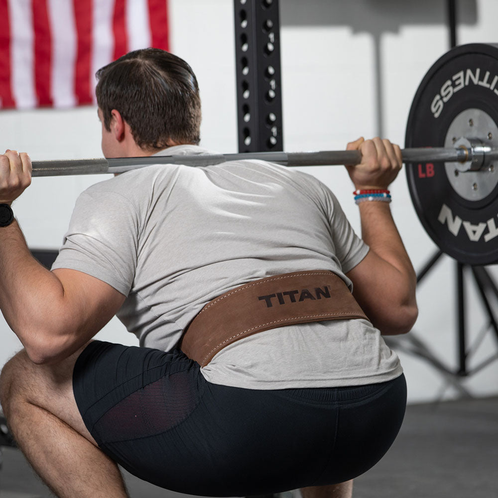 Titan Fitness Maxxum Weightlifting Belt - Thumbnail 5