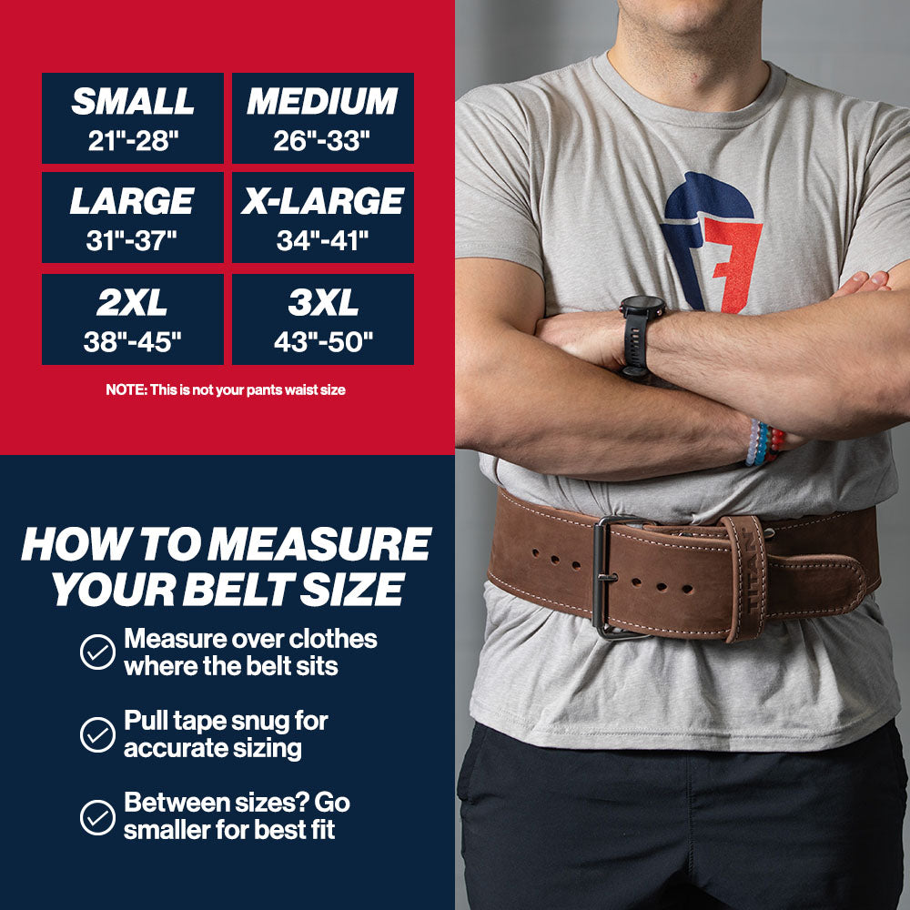 Scratch and Dent, MAXXUM 2XL Weightlifting Belt | Titan Fitness