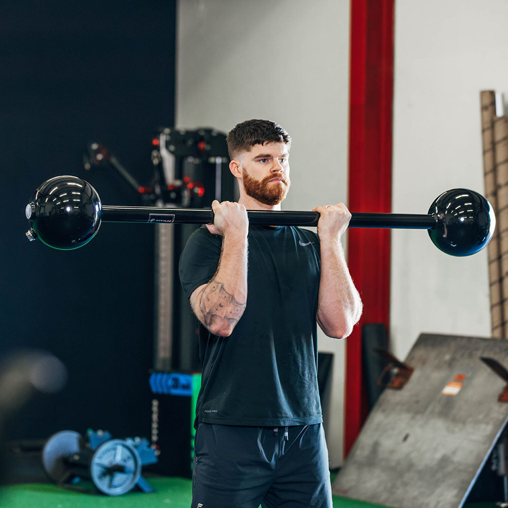 Loadable Globe Barbell - view 2