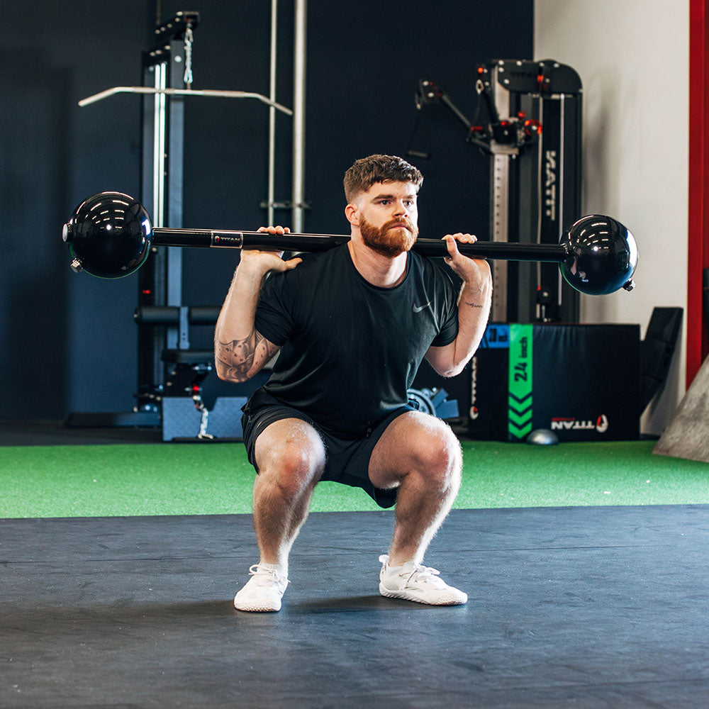 Loadable Globe Barbell - view 3