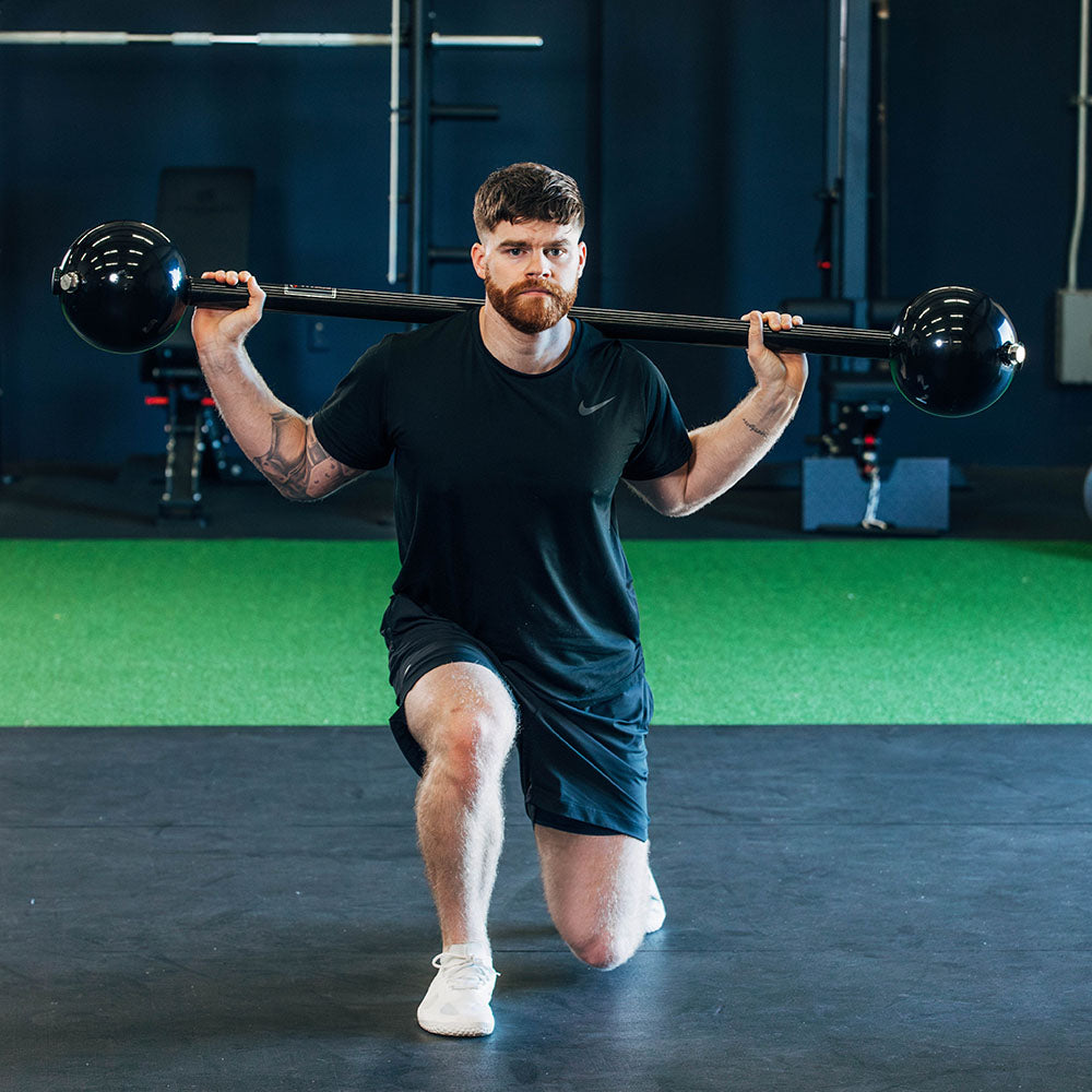 Loadable Globe Barbell - view 4