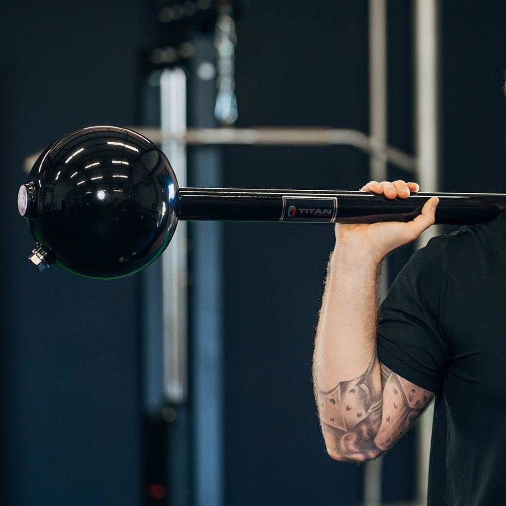 Loadable Globe Barbell - Thumbnail 4