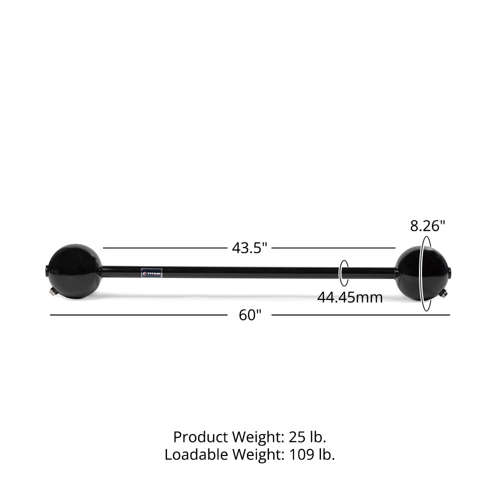 Loadable Globe Barbell - Thumbnail 2