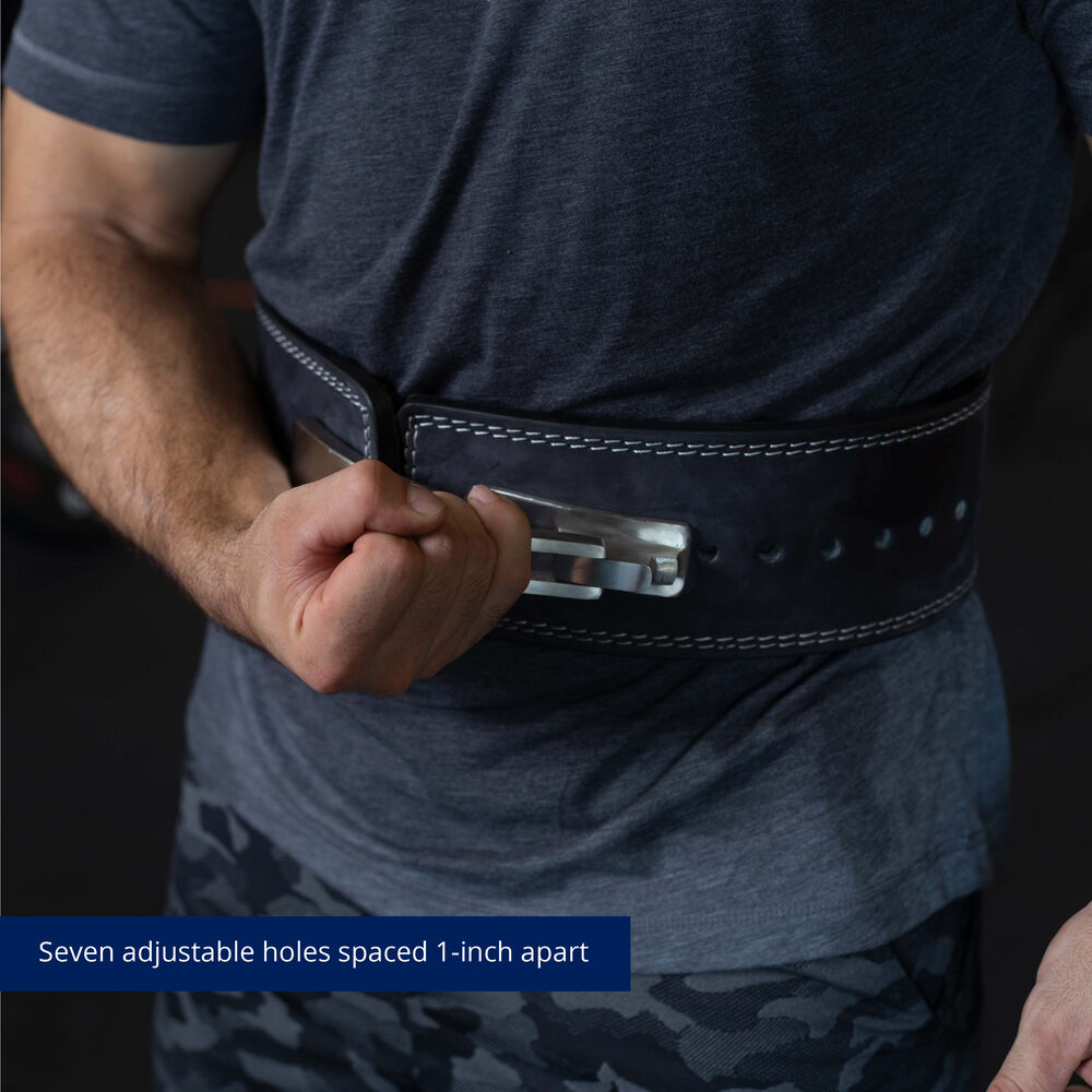 Powerlifting Lever Belt - Belt Length: Small (21"-28") | Small (21"-28") - view 5