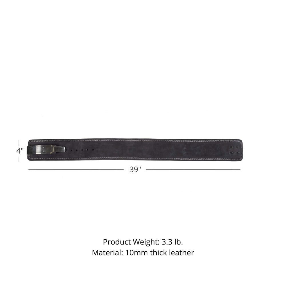 Powerlifting Lever Belt - Belt Length: Medium (26"-33") | Medium (26"-33")
