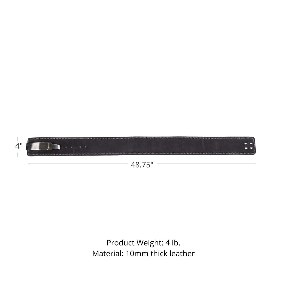 Powerlifting Lever Belt - Belt Length: XX-Large (38"-45") | XX-Large (38"-45")