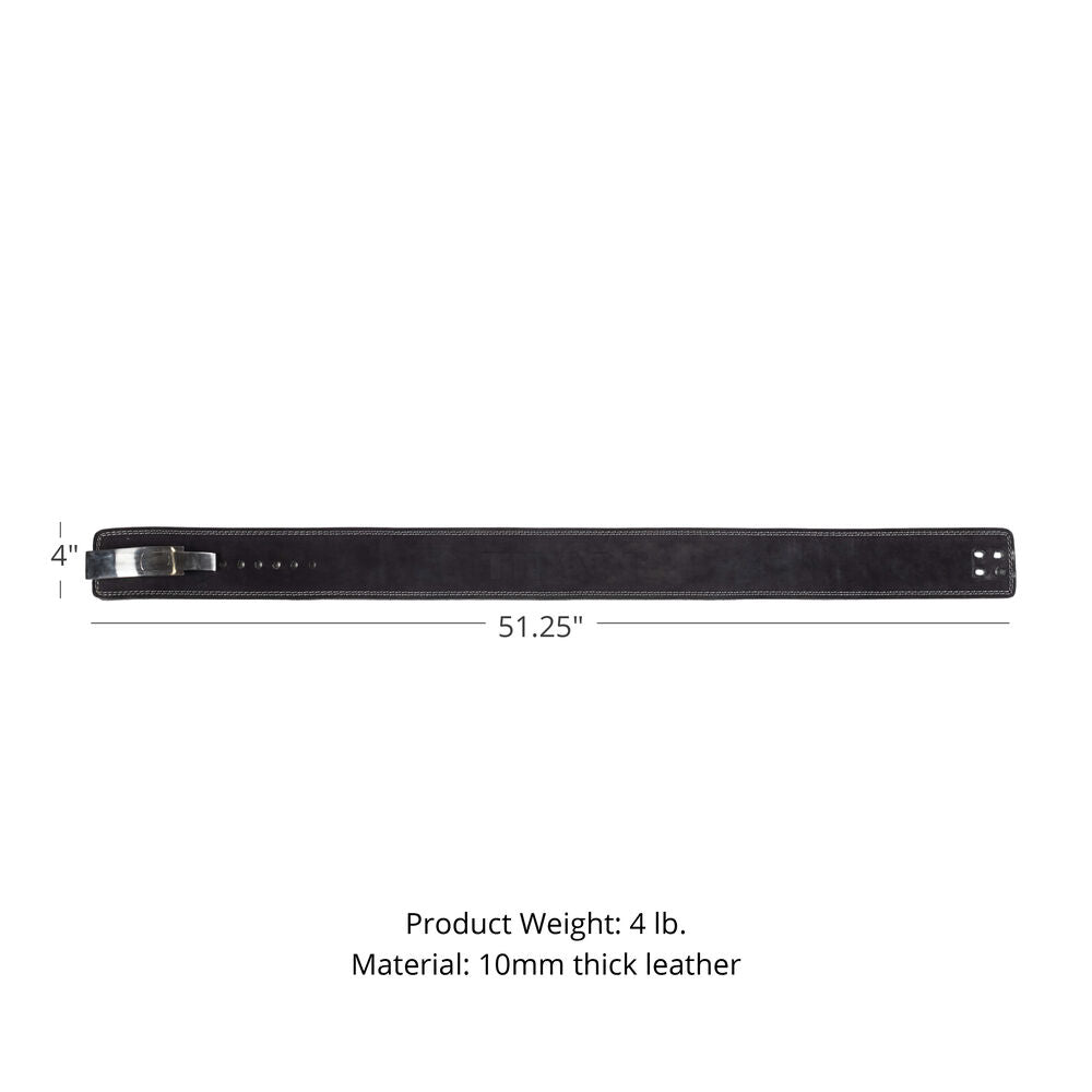 Powerlifting Lever Belt - Belt Length: XXX-Large (43"-50") | XXX-Large (43"-50") - view 57