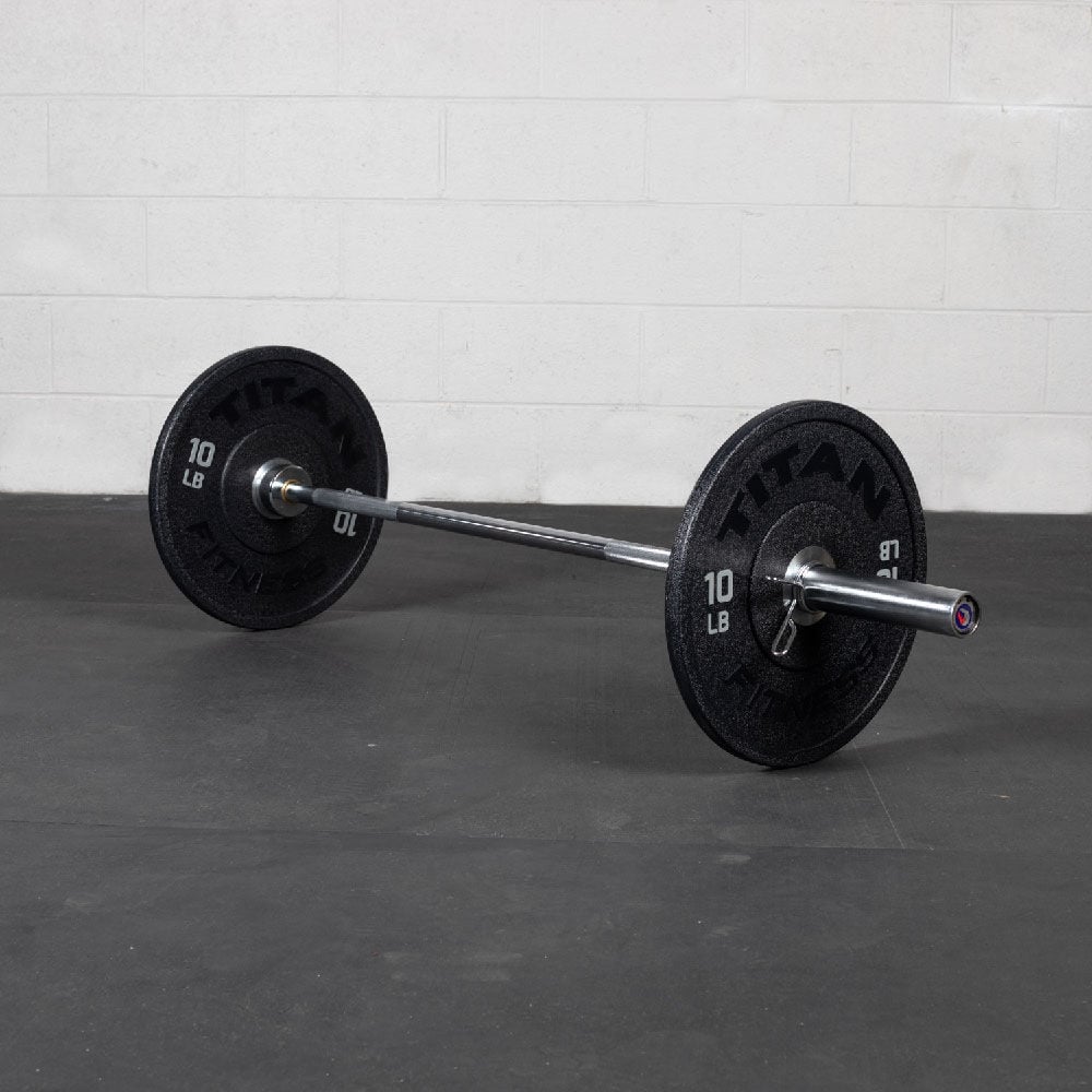 60" Olympic Barbell - view 2