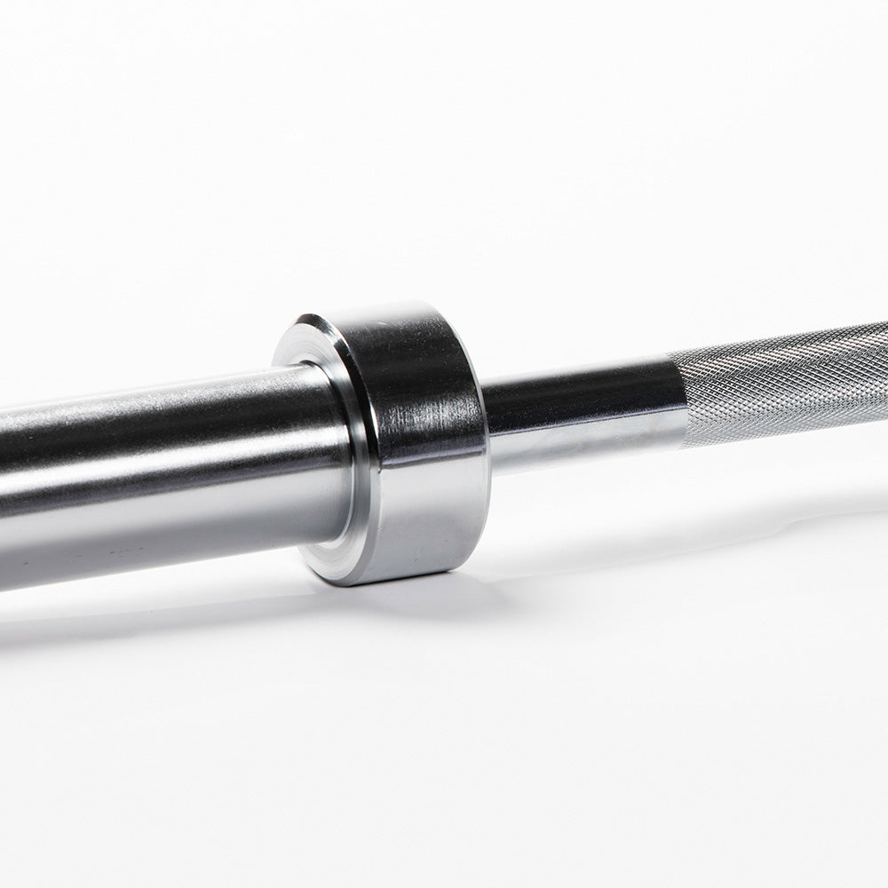 Cap Barbell 7-foot Olympic Barbell Pro Series CAP Barbell Chrome