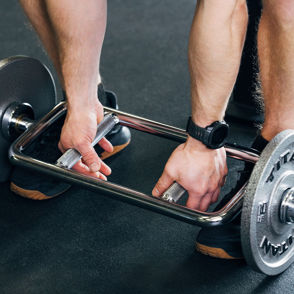 34" Olympic Triceps Bar
