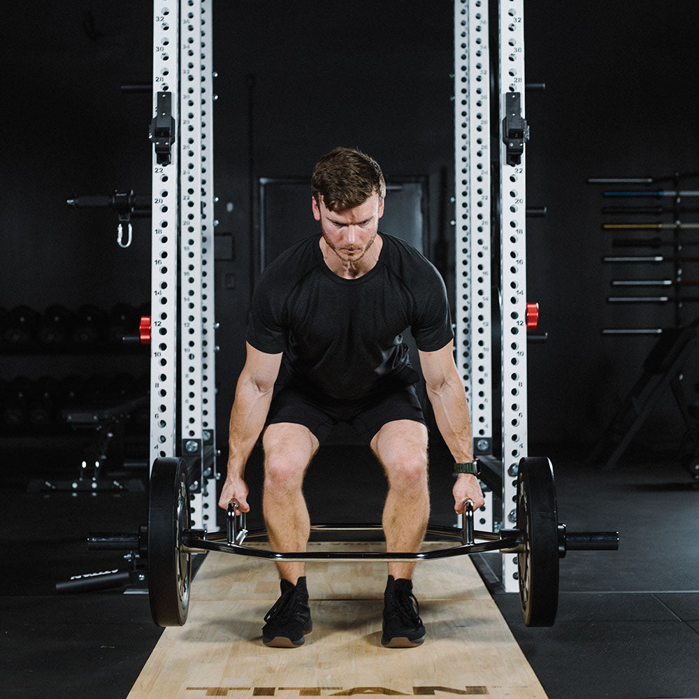 Olympic Hex Bar Titan Fitness