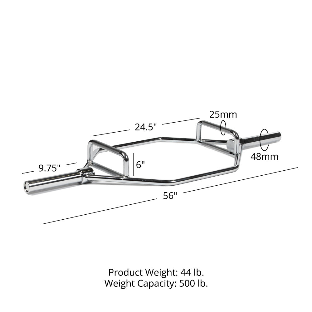 Olympic Hex Weight Bar - view 10