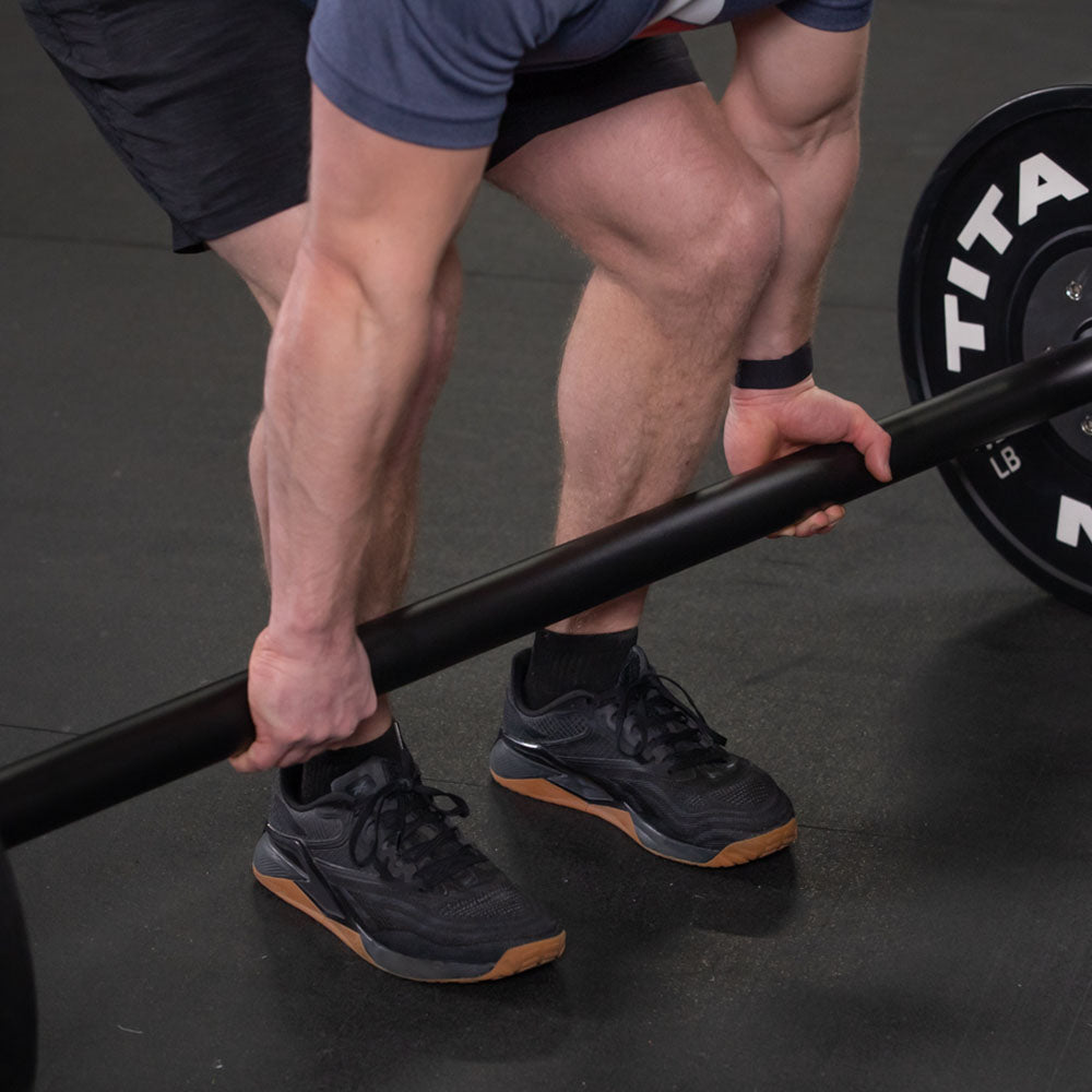 Axle Barbells | 84"