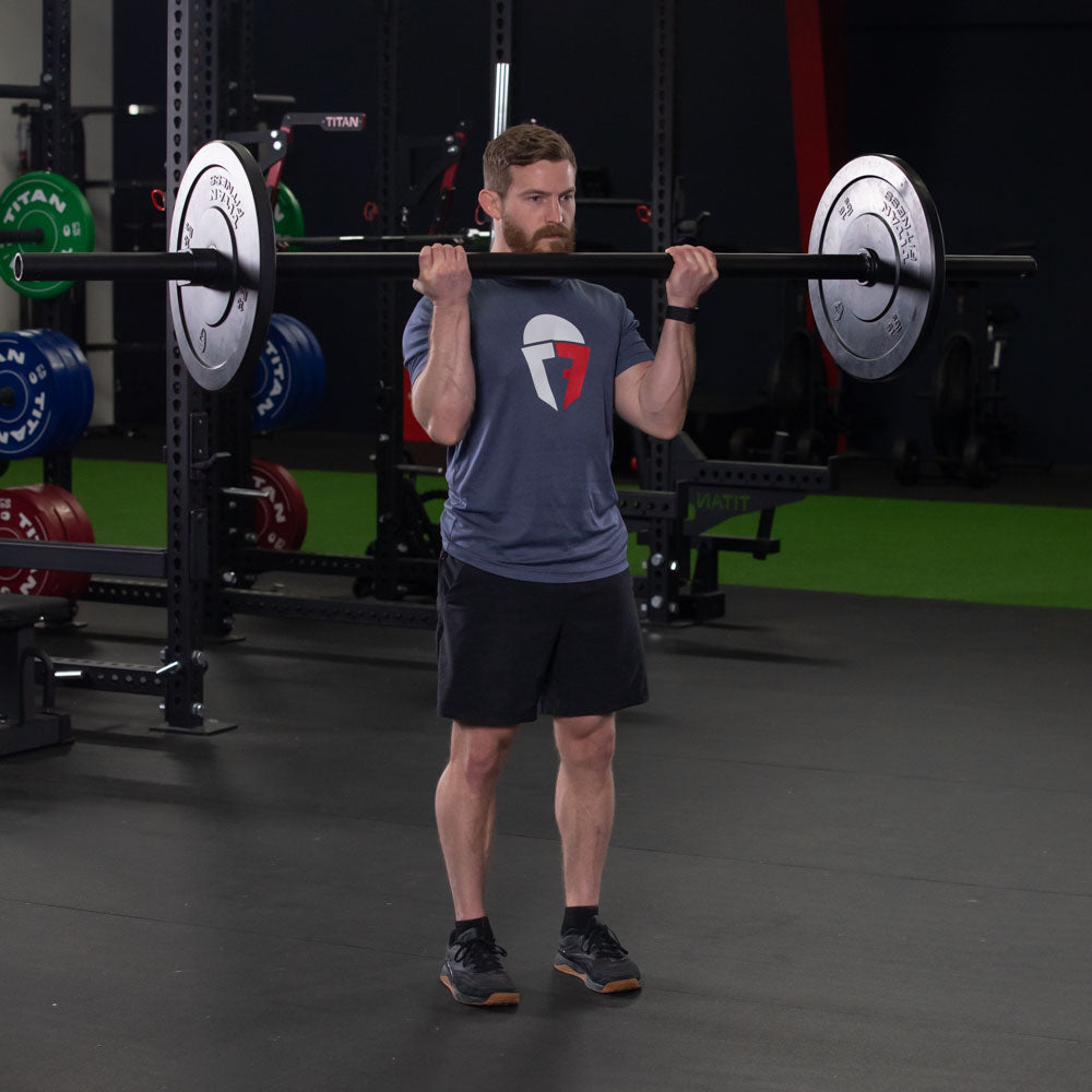 Axle Barbell Titan Fitness