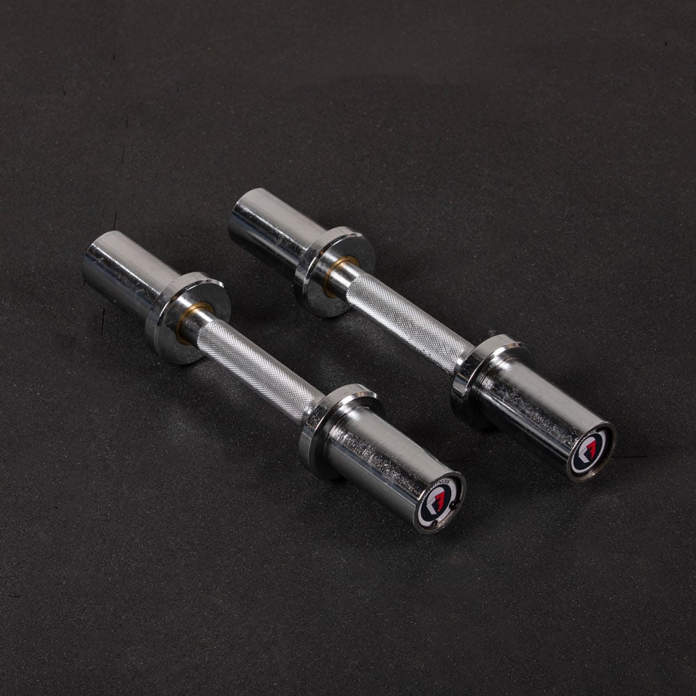 Titan Fitness Loadable Olympic Dumbbell Handle - Thumbnail 4
