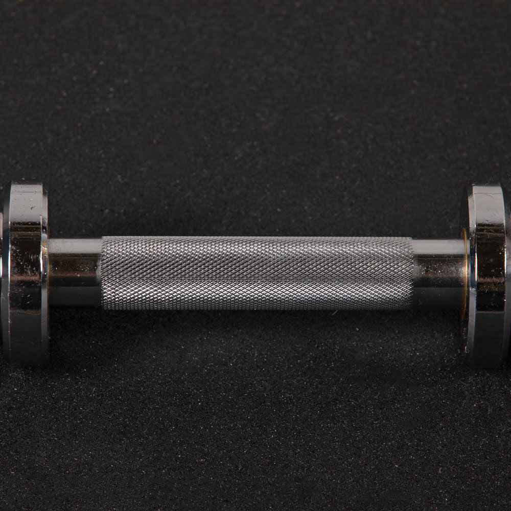 Titan Fitness Loadable Olympic Dumbbell Handle - Thumbnail 3