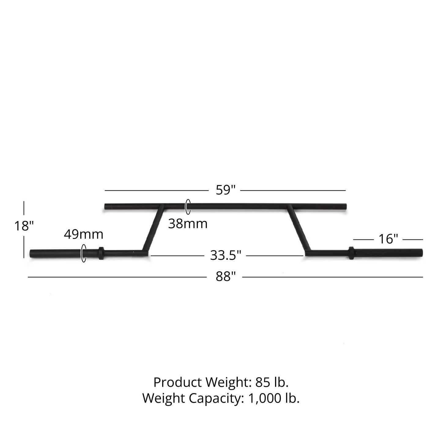 Rackable Camber Bar - view 10