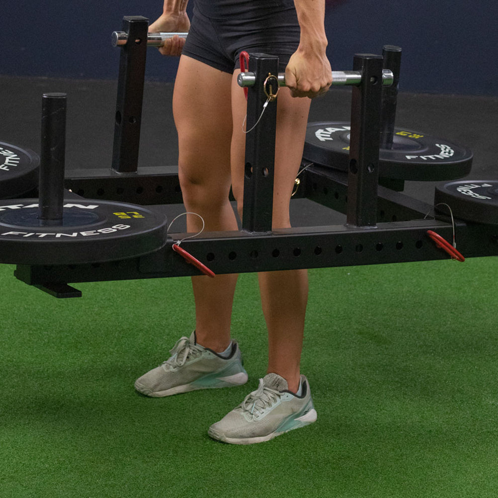 Upright Farmers Walk Handles – Titan Fitness