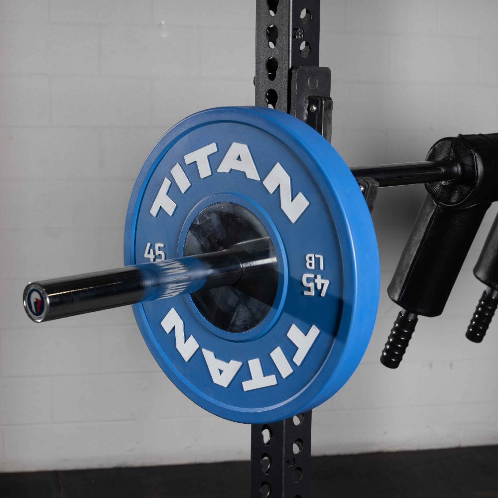 Titan fitness safety squat bar v2 sale