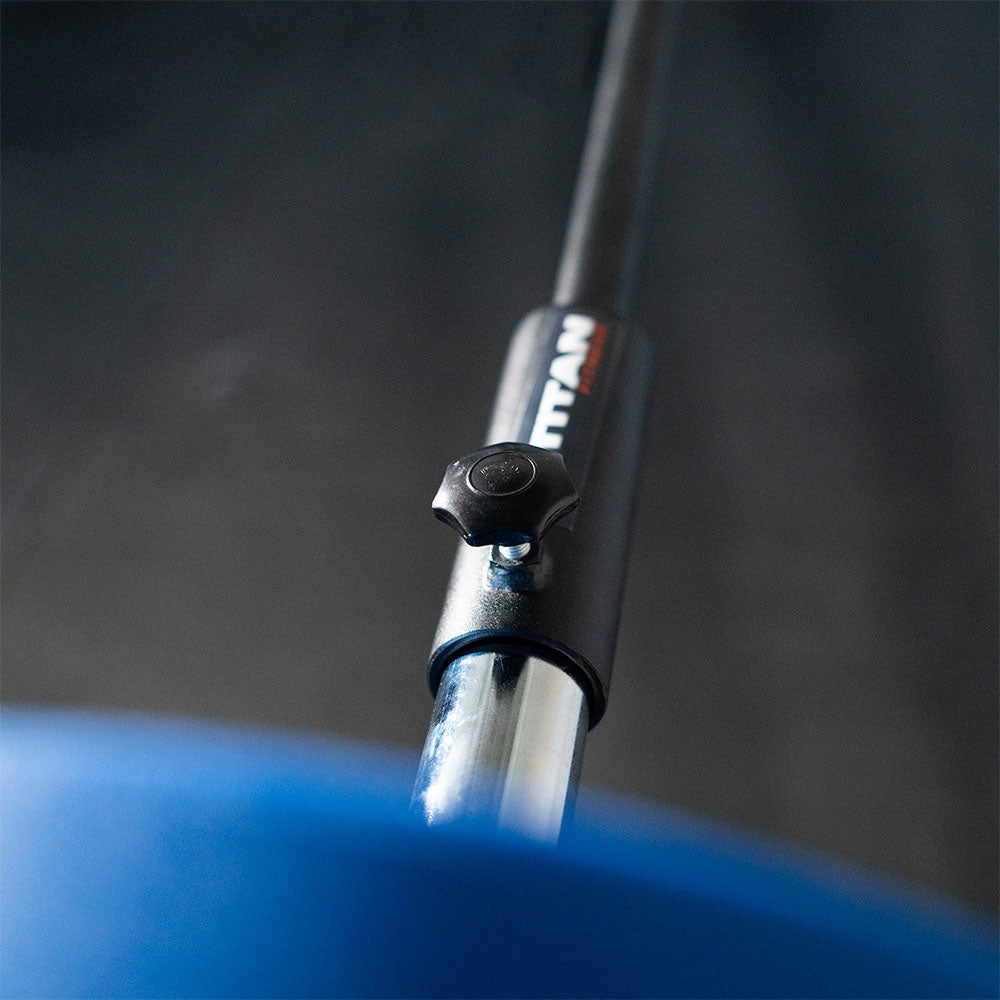 19" Hammer Sleeve Landmine Attachment