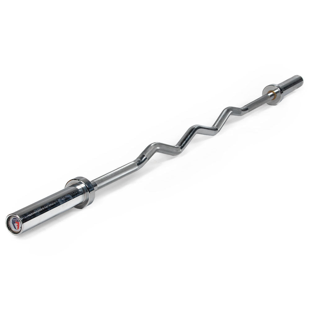 Rackable EZ Curl Bar