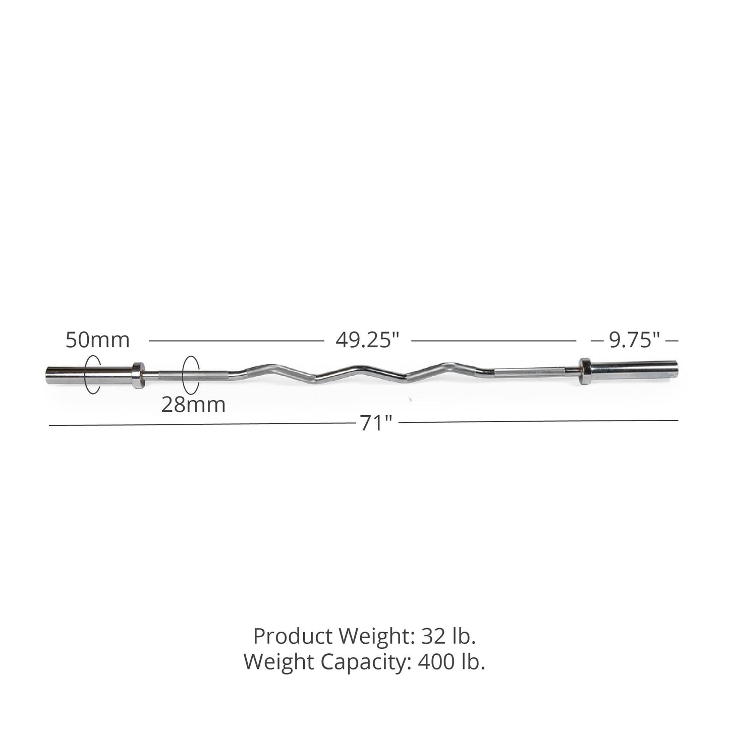 Rackable EZ Curl Bar - view 11