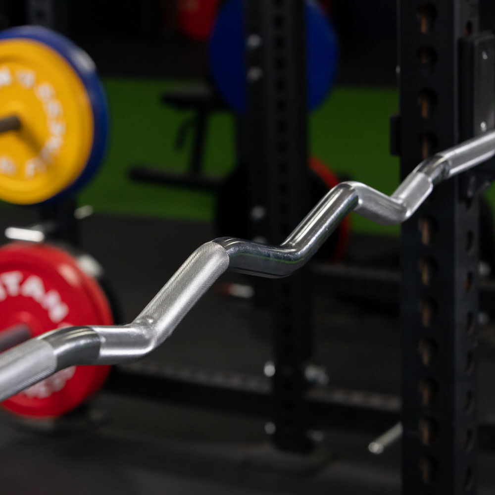 Rackable Curl Bar | Titan Fitness