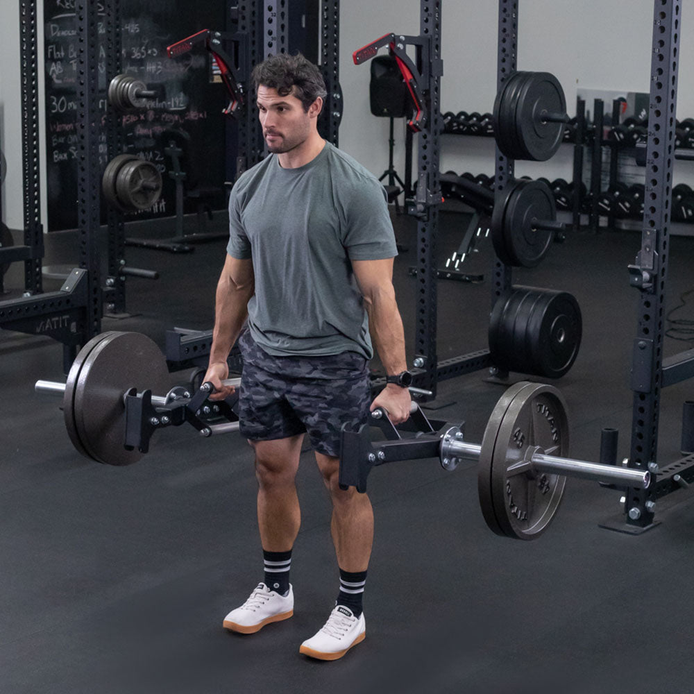 Scratch and Dent, Open Trap Bar