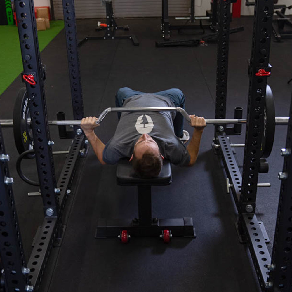 Cambered Bench Press Bar - view 6