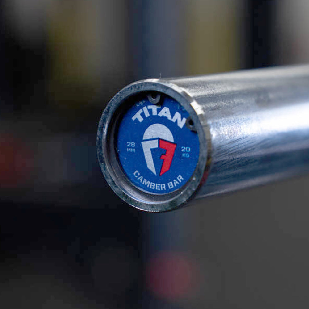 Cambered Bench Press Bar - Thumbnail 2