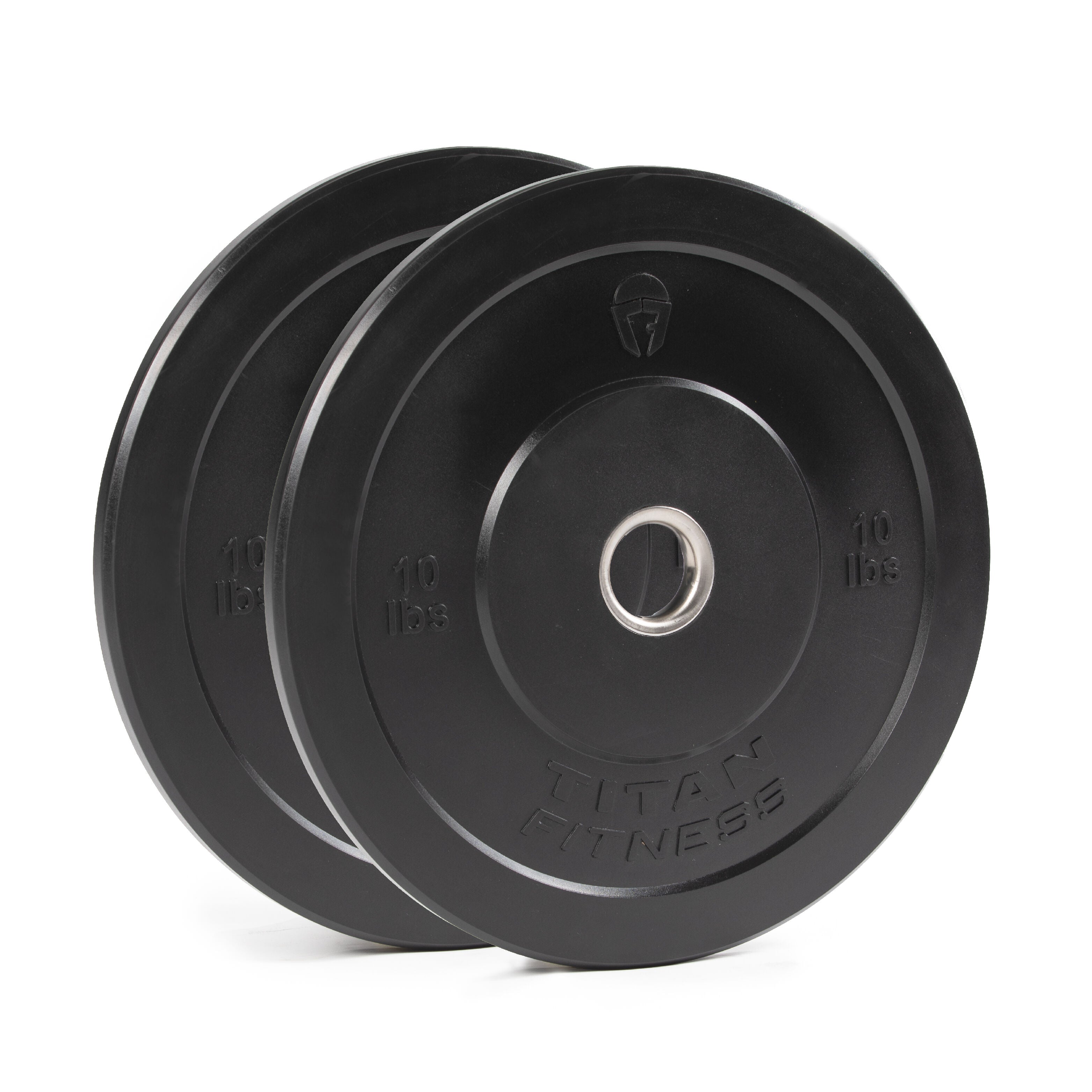 Olympic Rubber Bumper Plates - Thumbnail 4