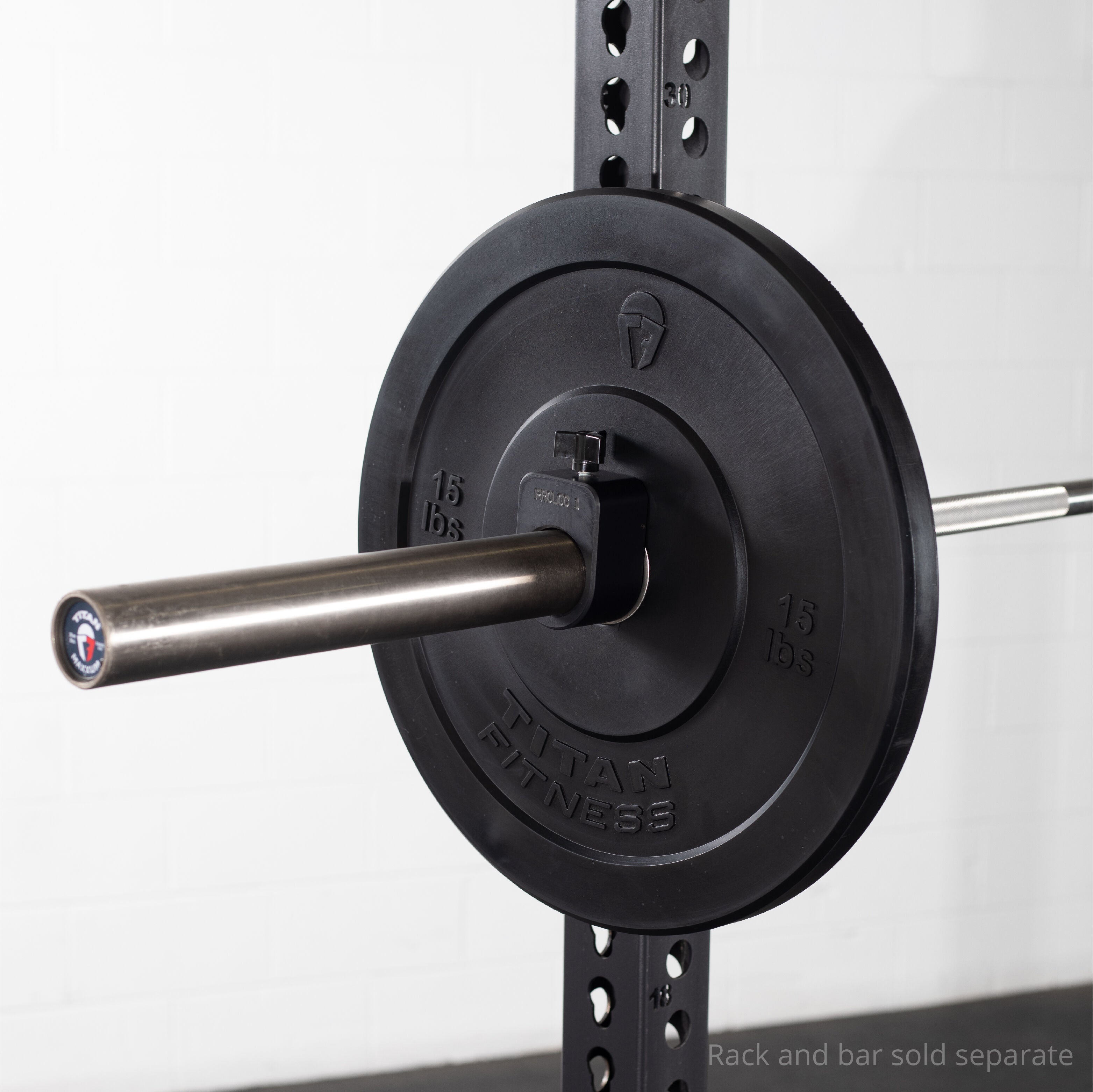 Olympic Rubber Bumper Plates - Thumbnail 5