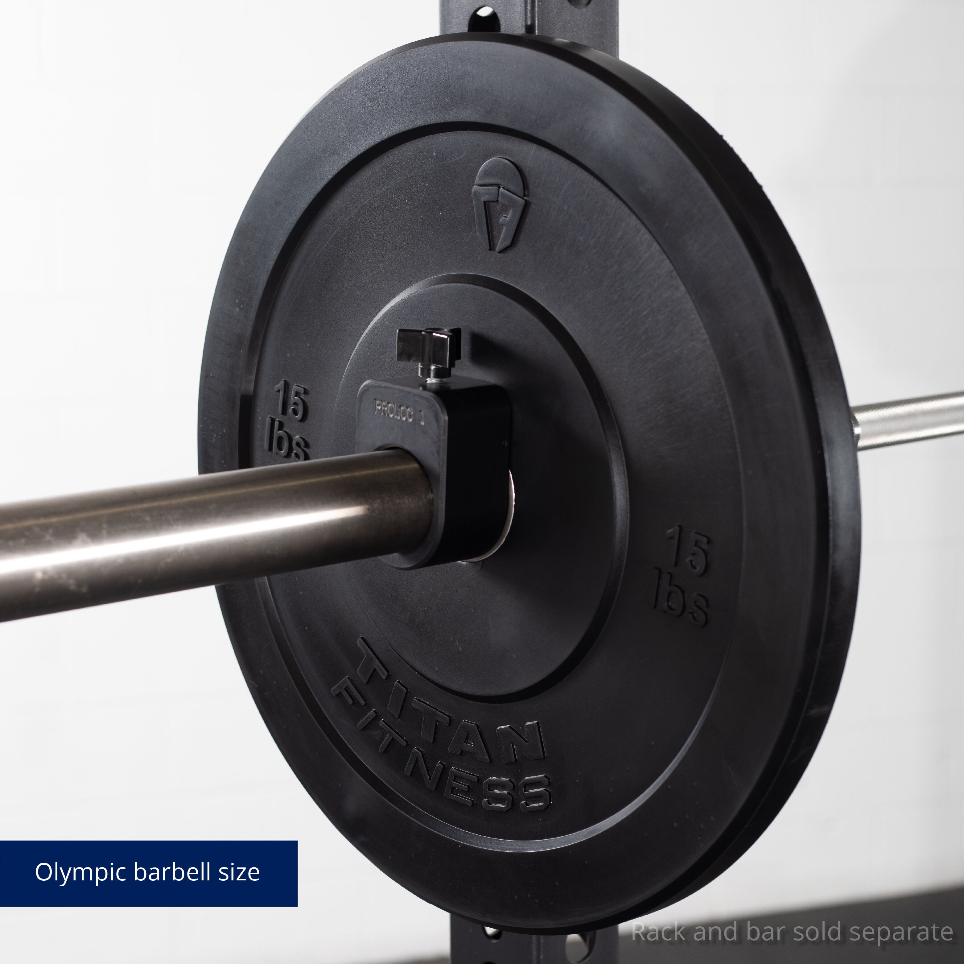 Olympic Rubber Bumper Plates - Thumbnail 2