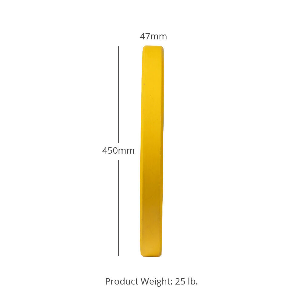 Titan Fitness Olympic Rubber Bumper Plates - Thumbnail 3