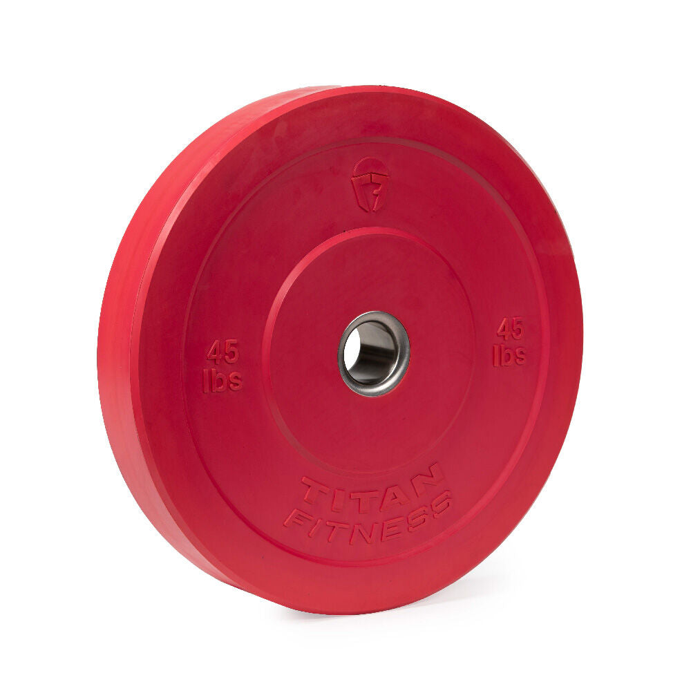 Olympic Rubber Bumper Plates - Thumbnail 3
