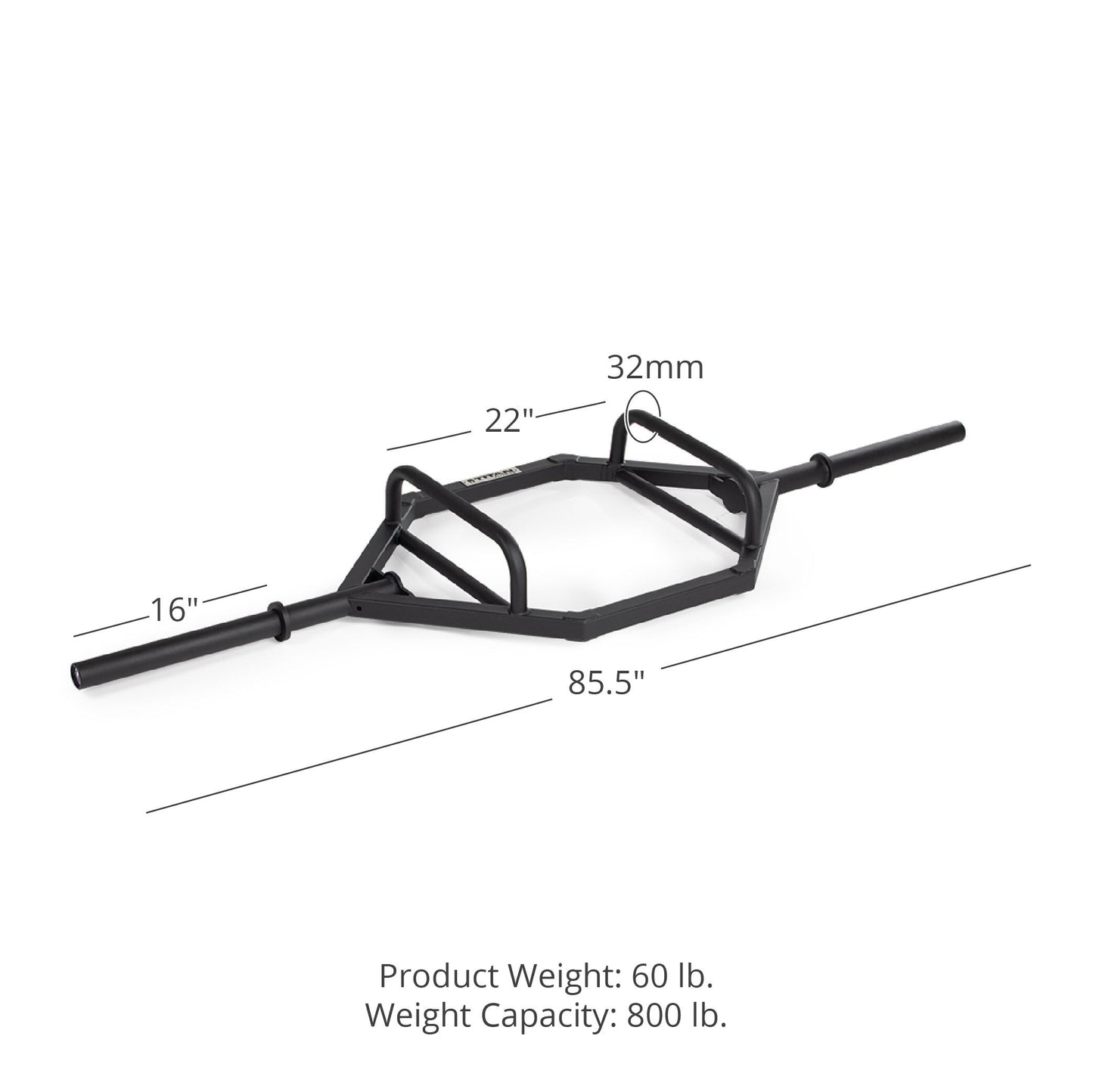 Rackable Hex Trap Bar V3 - view 9