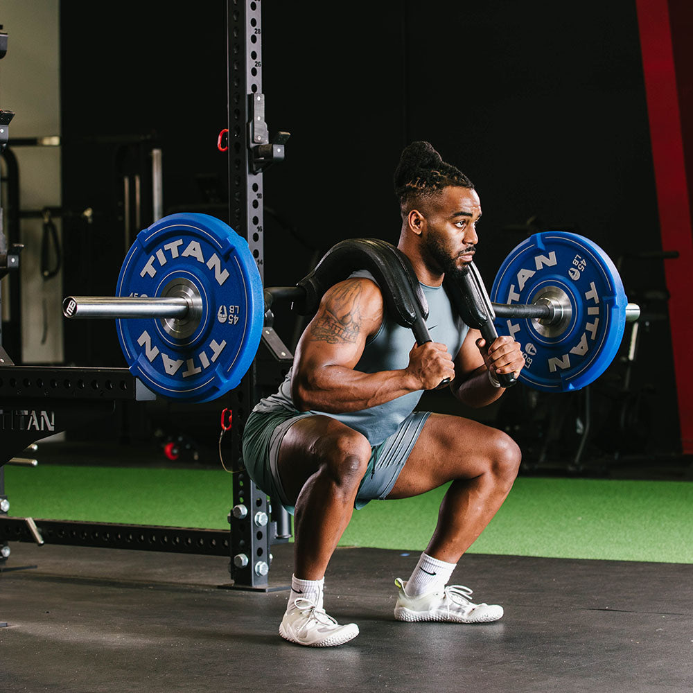 Squat Small Weight Lifting Bar Bar Barbell Strength Training Short