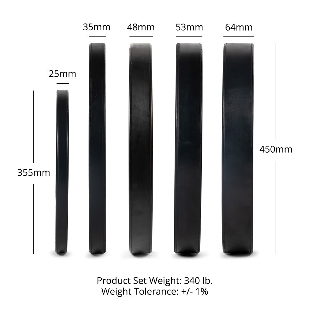 340 LB Set Elite Competition Plates - view 10