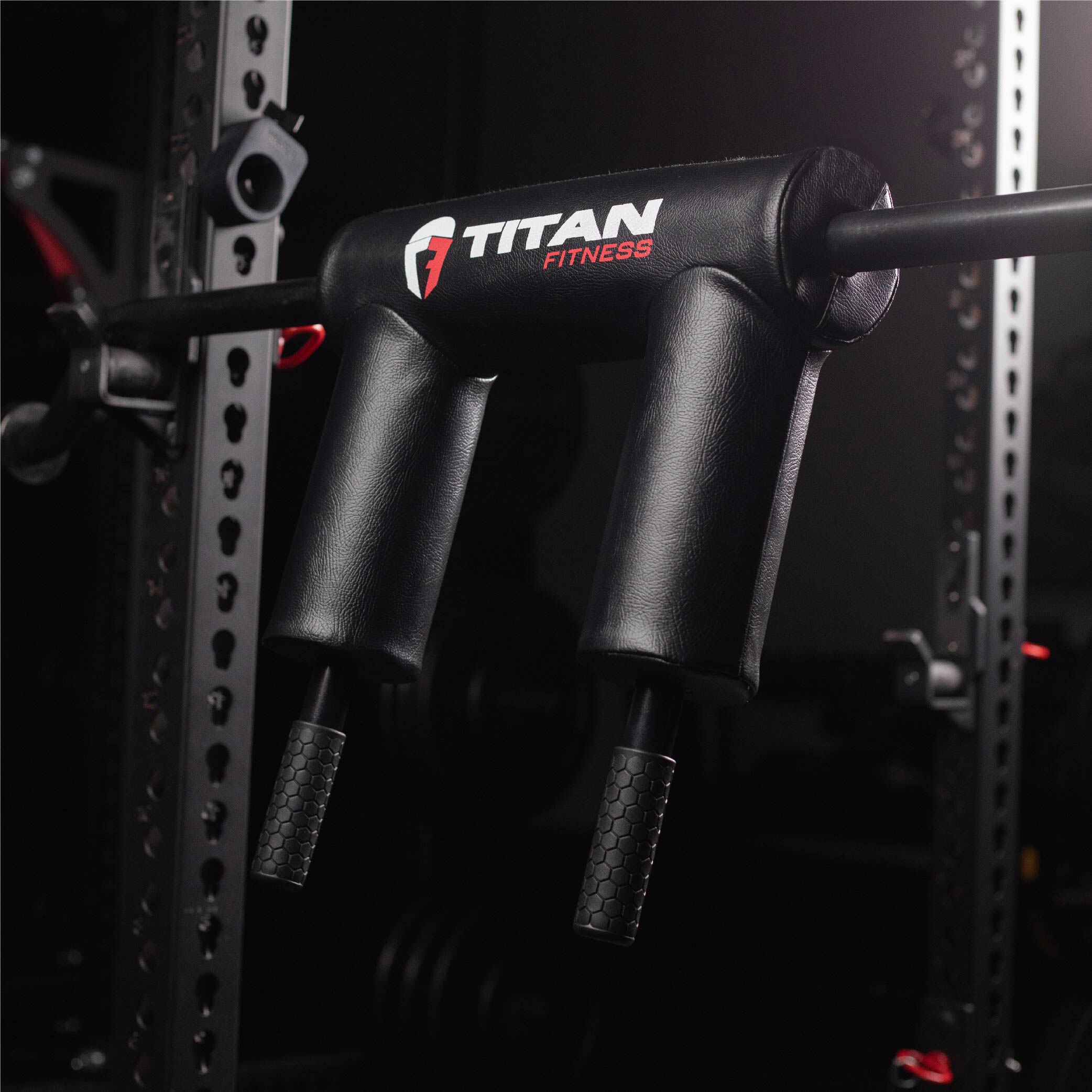 Scratch and Dent, TITAN Series Safety Squat Bar | Titan Fitness