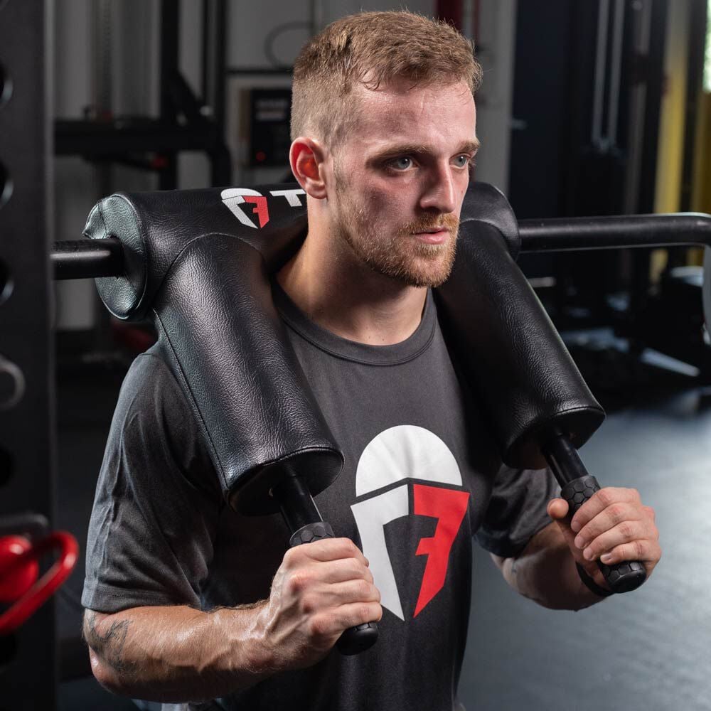 Scratch and Dent, TITAN Series Safety Squat Bar | Titan Fitness