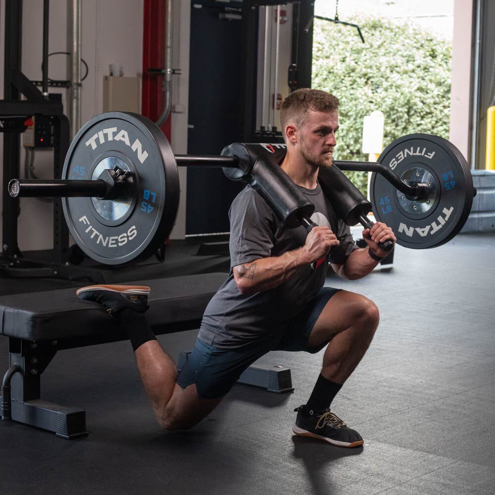 Titan Series Safety Squat Bar - Thumbnail 4