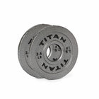 2.5 LB Cast Iron Olympic Plates - Pair