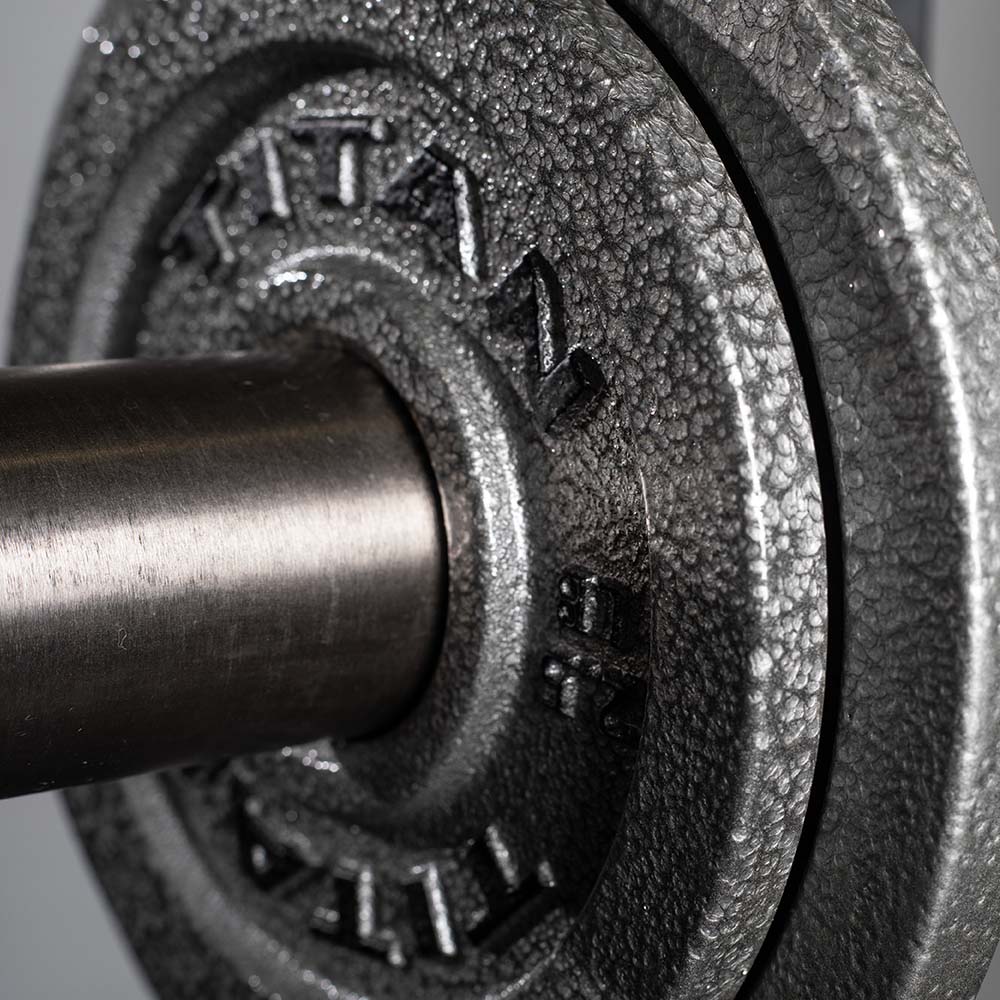 2.5 LB Cast Iron Olympic Plates - Pair