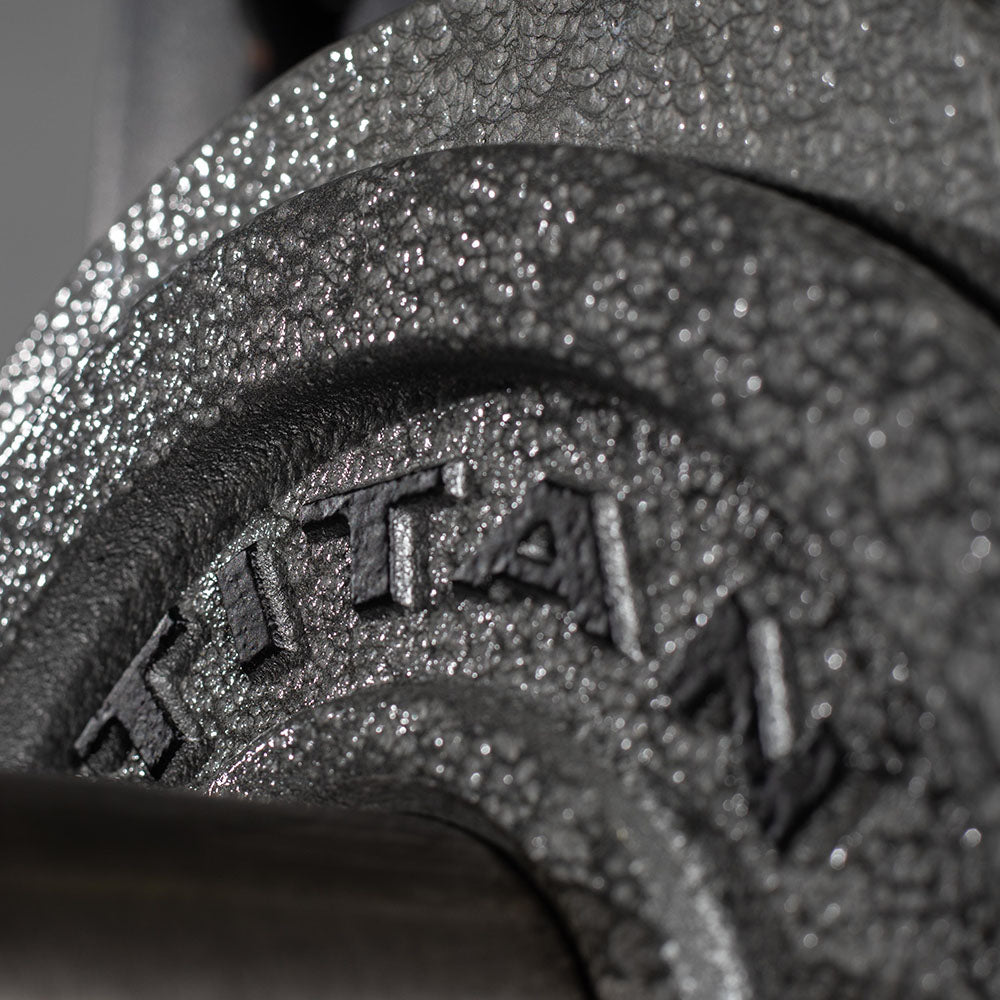 2.5 LB Cast Iron Olympic Plates - Pair